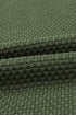 Henley Button Placket Side Slit Drop Shoulder Pullover Knit Sweater